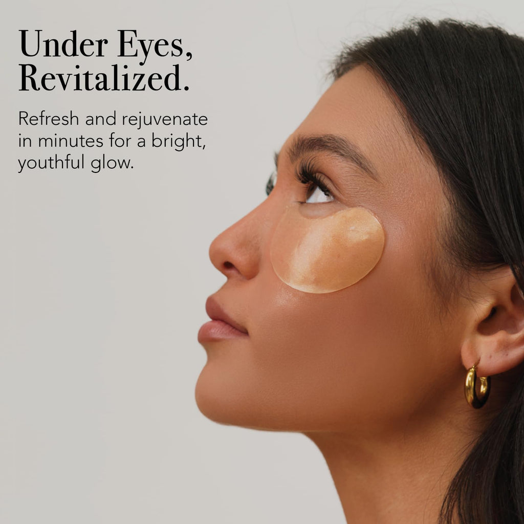 Pro Lash Hydrating Gel Under Eye Patches – Cucumber, Hyaluronic Acid, Caffeine & Vitamin B5 (16 Pairs) | All Skin Types