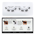 Pro Lash SoftWear No.02 Black Cluster Lashes – 7-Day Waterproof, Lightweight, Seamless Lashes | Single Set