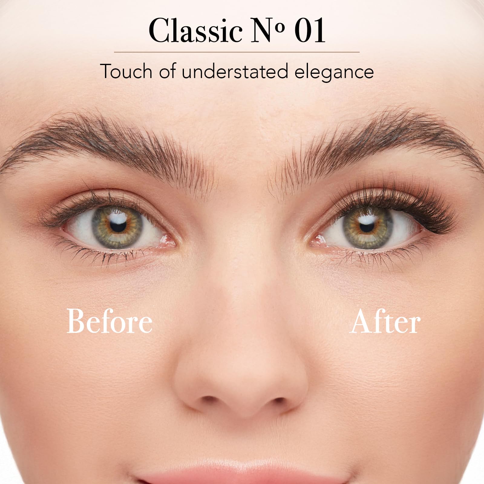 Pro Lash SoftWear Mini Lash Clusters Kit — Lightweight, Seamless 7-Day Lash Extensions | Classic No. 01 Black
