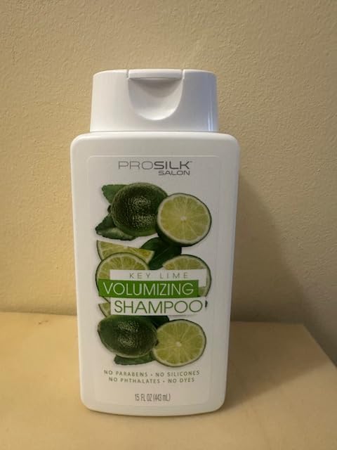 PRO SILK KEY LIME Volumizing Shampoo & Moisturizing Conditioner – 15 oz 2 Pack | Salon-Quality Hair Care