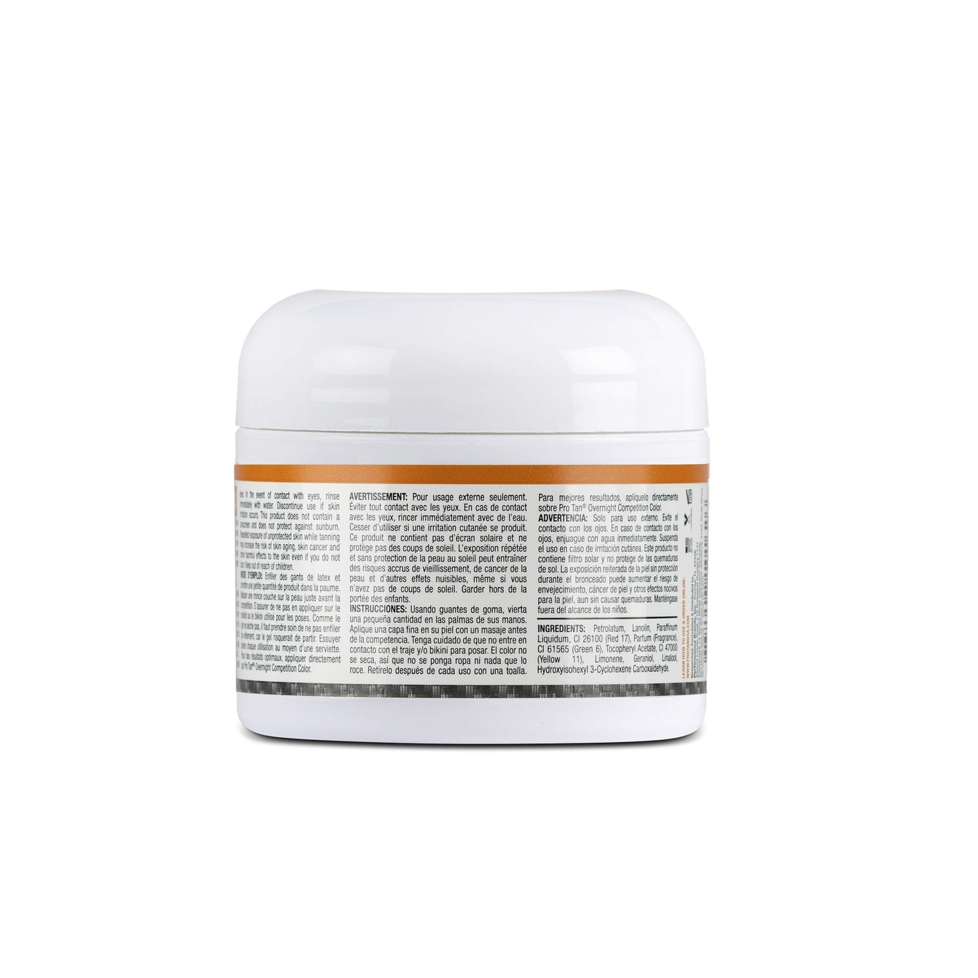 Pro Tan Quick Bronze Top Coat Sheen | Dark Brown Posing Gel 2 oz