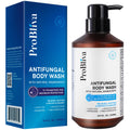 ProBliva Antifungal Body Wash – Medicated Cleanser with Tolnaftate 1% & Tea Tree Oil for Ringworm, Jock Itch, Foot Odor