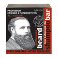 Professor Fuzzworthy's Beard Shampoo Bar for Extra Soft, Healthy Beard - Beer & Rhassoul Clay - 4.2 oz - Australia