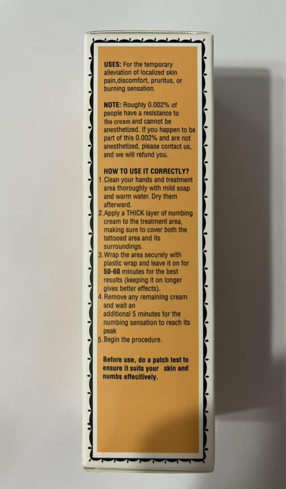 Proinnate Numbing Cream Max Strength: Fast Local Relief with Menthol, Arnica & Emu Oil (30g)