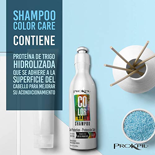 Prokpil Colored Hair Shampoo – Salt-Free, Paraben-Free, Color Protection, No Frizz