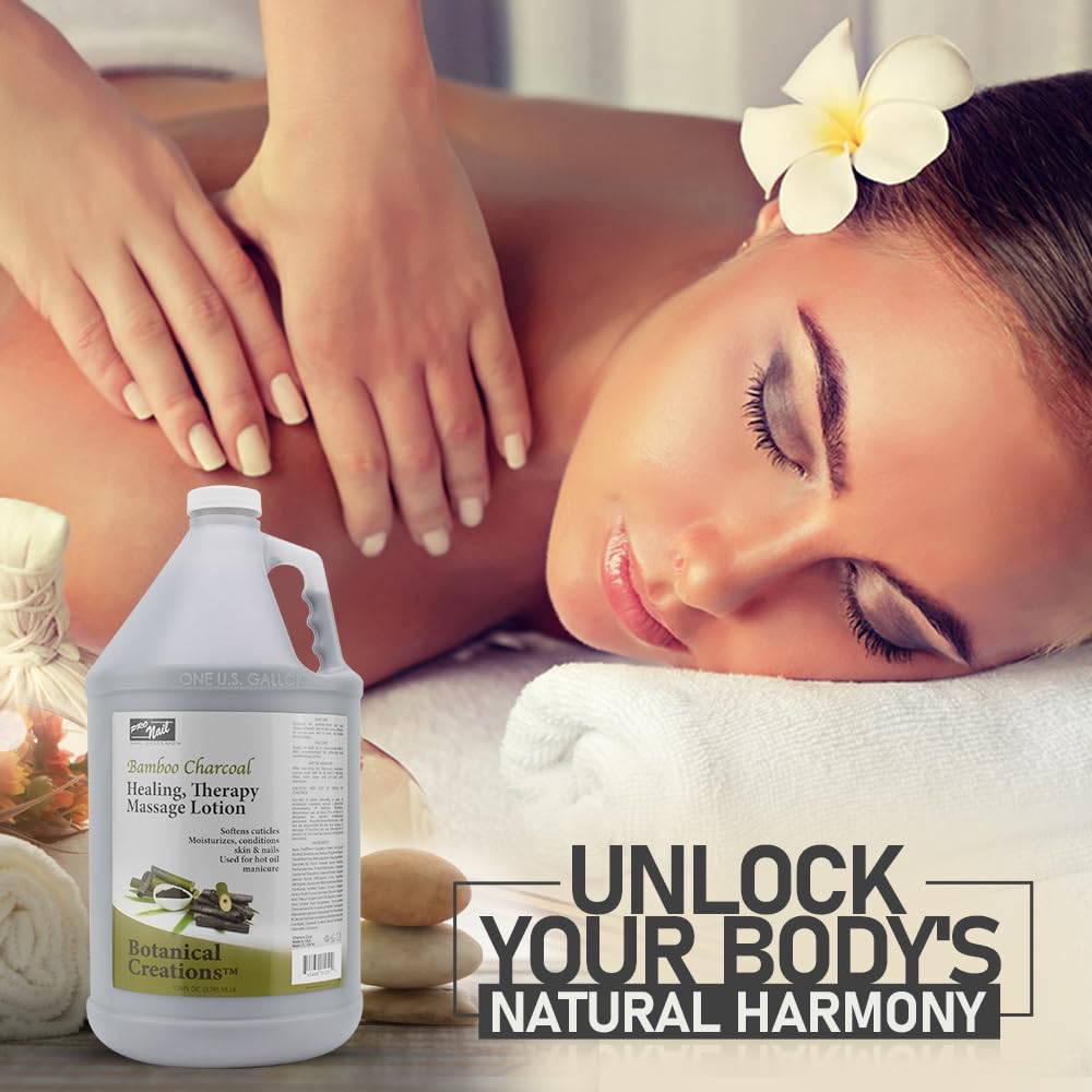 PRO NAIL Healing Therapy Massage Lotion – Multi-Purpose Hydration for Spa-Quality Manicures, Pedicures, and Body Care