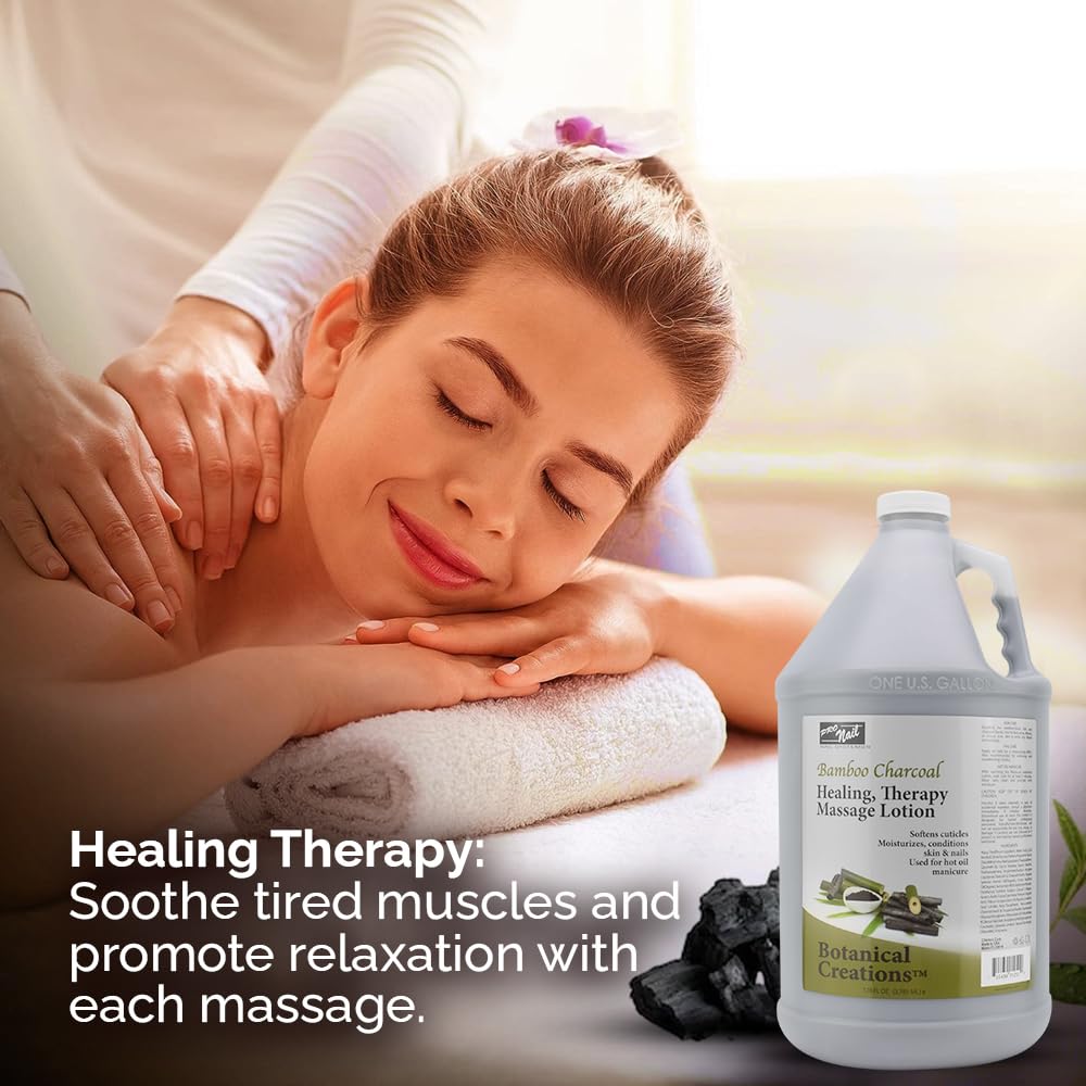 PRO NAIL Healing Therapy Massage Lotion – Multi-Purpose Hydration for Spa-Quality Manicures, Pedicures, and Body Care