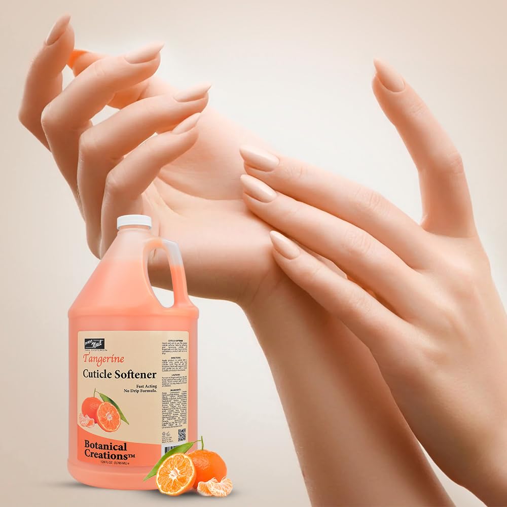 PRO NAIL Healing Therapy Massage Lotion Mandarin – 1 Gallon for Pro Pedicure & Body Hydration