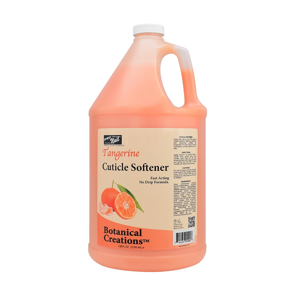 PRO NAIL Healing Therapy Massage Lotion Mandarin – 1 Gallon for Pro Pedicure & Body Hydration