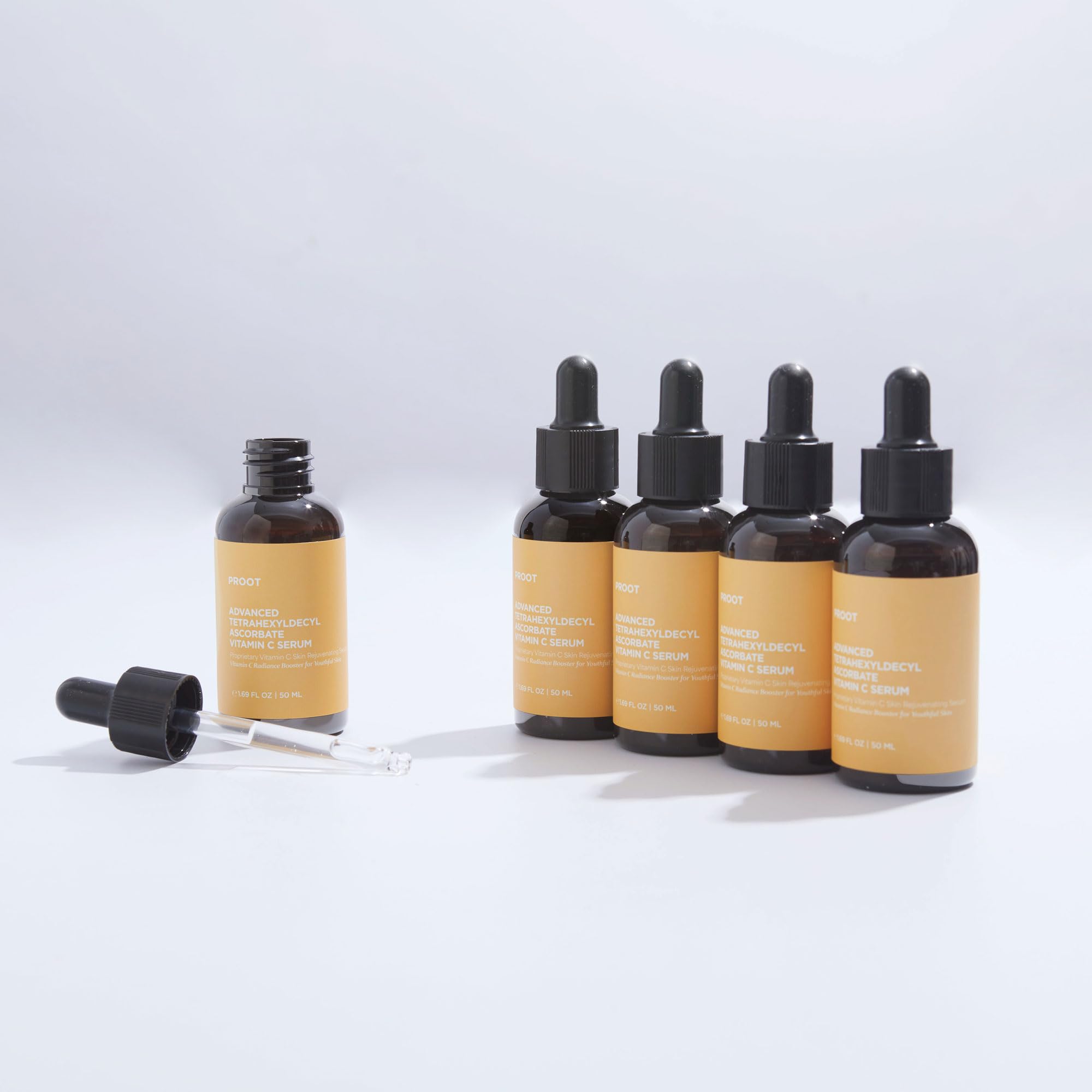 PROOT Tetrahexyldecyl Ascorbate Serum – THD Vitamin C + Hyaluronic Acid