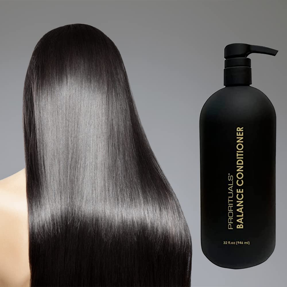 Prorituals Balance Hair Conditioner – Moisturizing Deep Conditioner for Dry Hair (32 oz)
