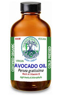ProSeed Handmade Raw Avocado Oil – Pure Cold-Pressed, Unrefined, 4oz Glass Bottle