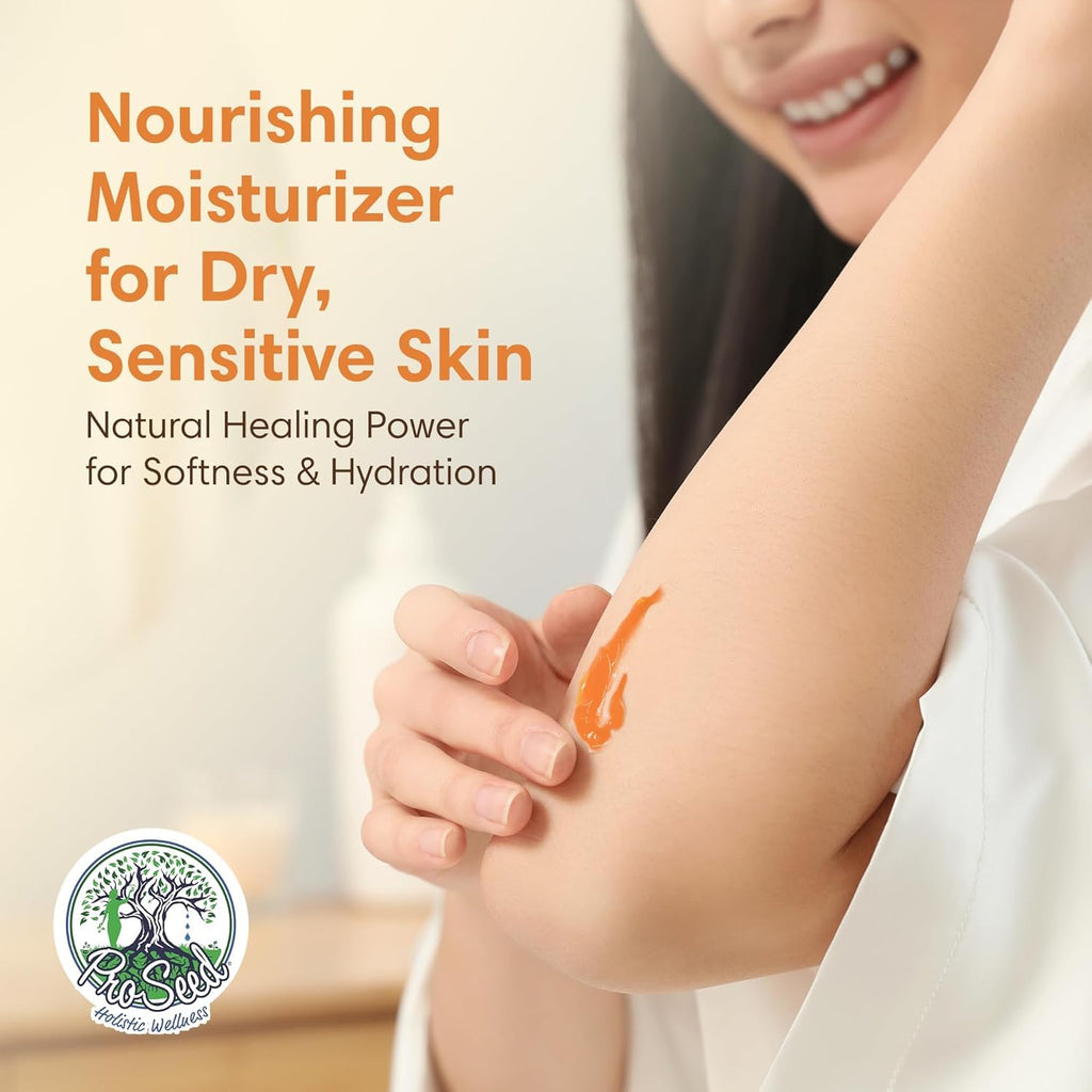 Manuka Honey Unwhipped Tallow Balm by ProSeed Holistic Wellness – Hydrating Balm for Face, Hands & Body