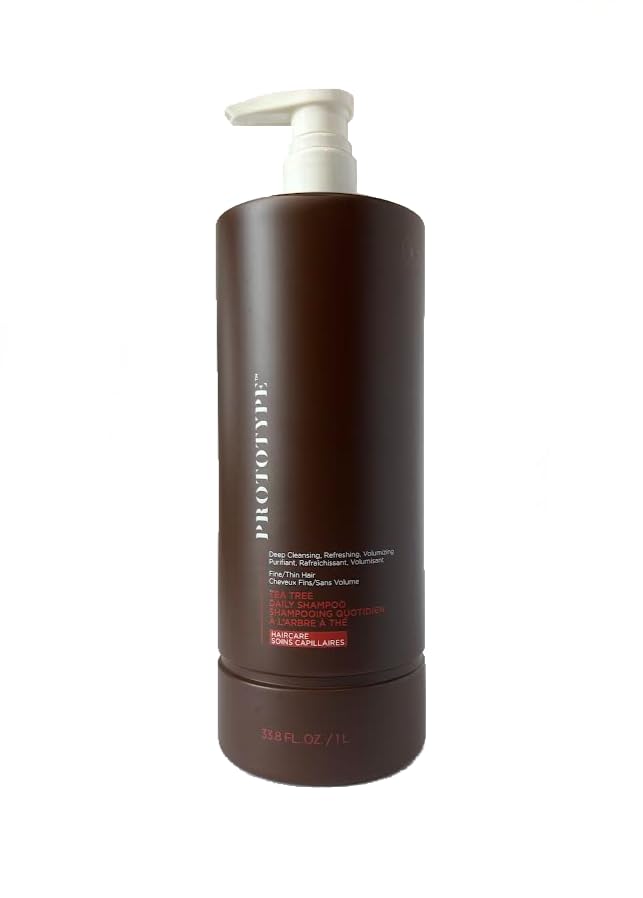 PROTOTYPE Tea Tree Shampoo – Deep Cleansing, Refreshing & Volumizing for All Hair Types