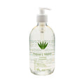 Provence Sante Natural Liquid Soap - Moisturizing Almond Oil Hand Soap with Vetiver Scent - Elegant Pump Dispenser (16.9 oz)
