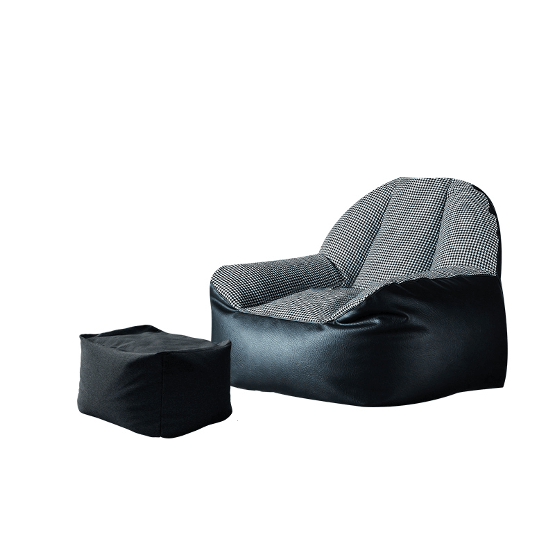 Pryia Beanbag And Footstool