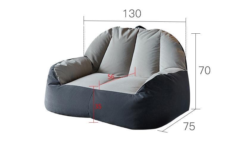 Pryia Beanbag And Footstool