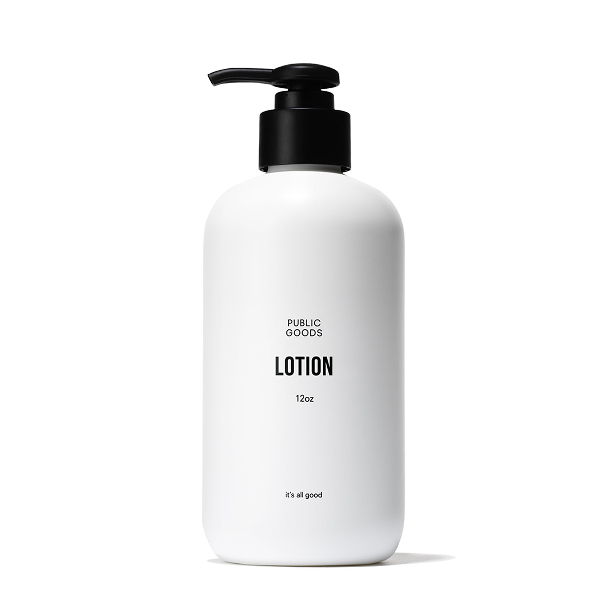 Public Goods Body & Hand Lotion – Hydrating Daily Moisturizer for All Skin Types | Paraben & Sulfate Free | Made in Canada | 12 oz