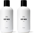 Public Goods Body Wash for Men and Women – Natural, Sulfate & Paraben Free, 12 oz x 2