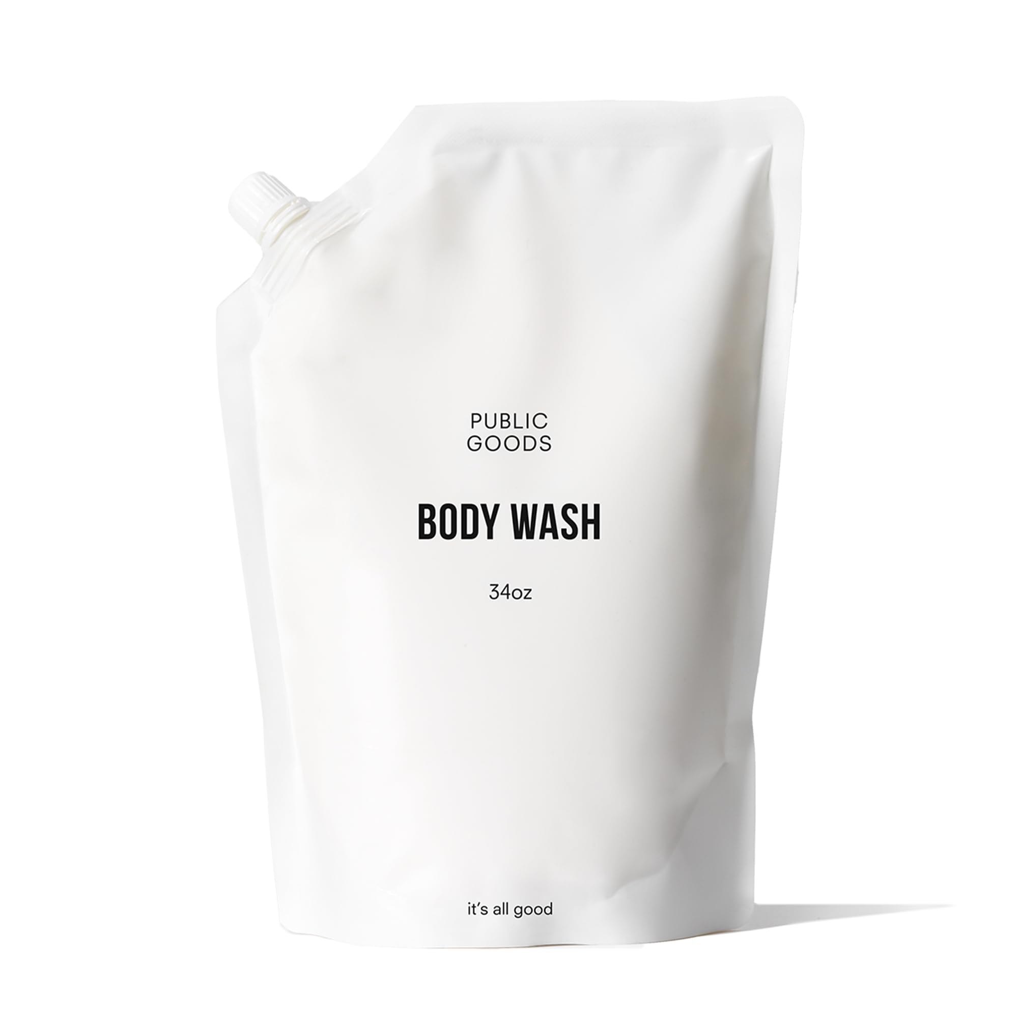 Public Goods Body Wash for Men and Women – 34 oz Refill, Sulfate-Free