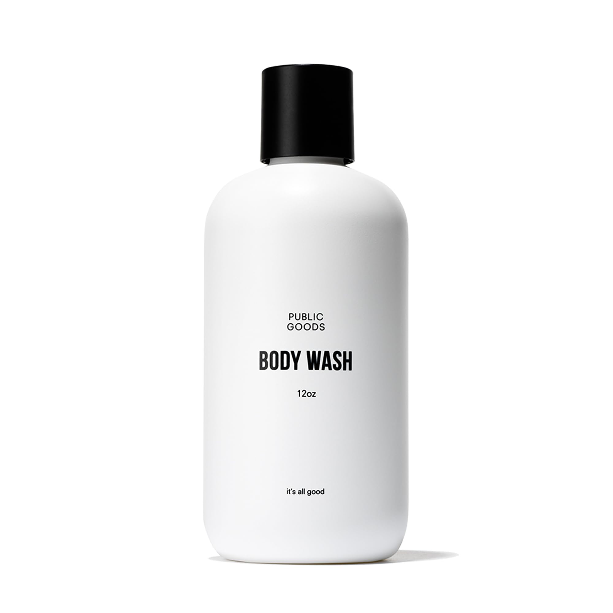 Public Goods Body Wash for Men & Women – Organic Essential Oils, Sulfate & Paraben Free | 12 oz