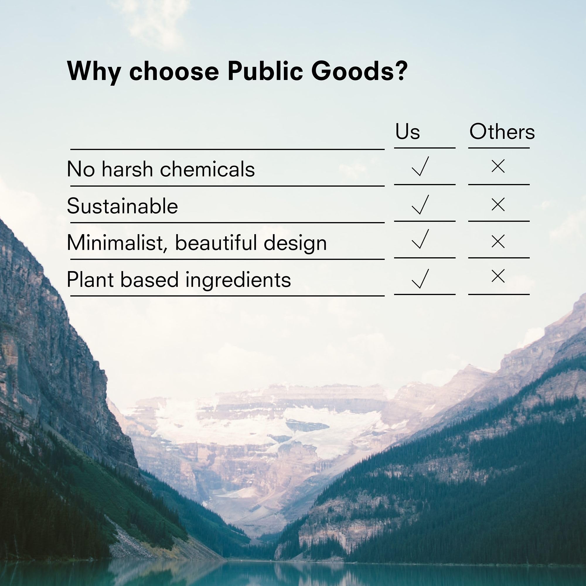 Public Goods Hand Soap | Natural Essential Oils, Paraben & Sulfate Free | 34 oz Refill