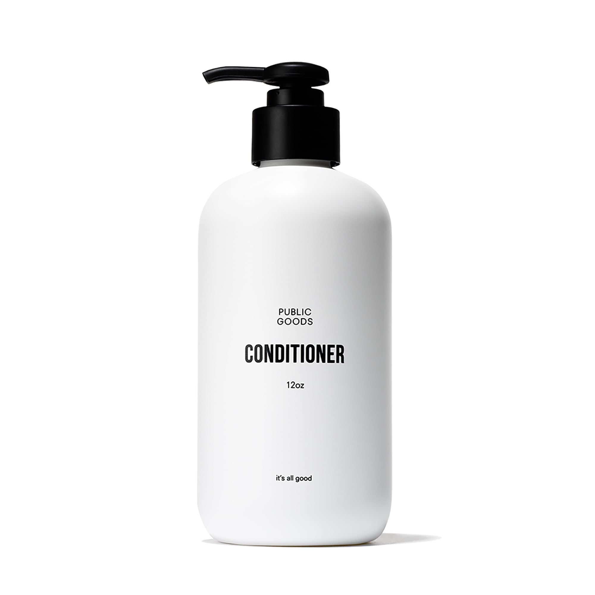Public Goods Conditioner for Dry Hair — Natural, Sulfate- and Paraben-Free, Vegan | 12 Fl Oz