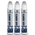 Puggaree Rosemary Hair Growth Serum Roll-On 3-Pack – 3% Rosemary, 3% Redensyl, 2% Anagain