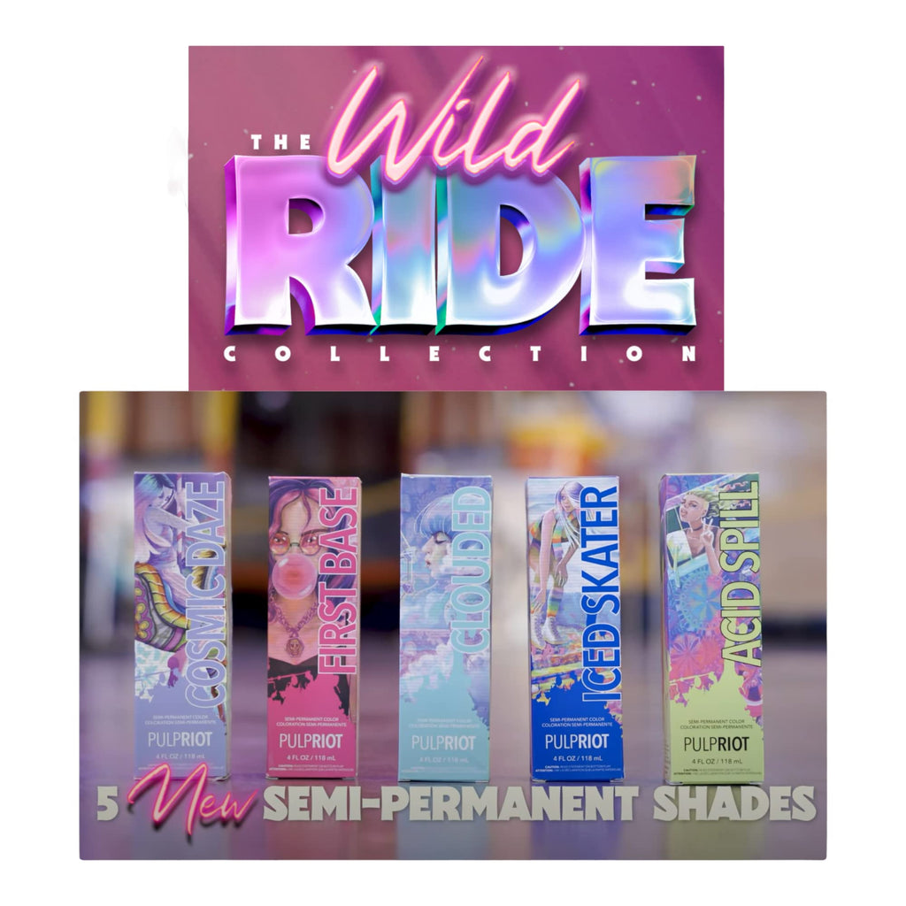 Pulp Riot Cosmic Daze Semi-Permanent Hair Color – 4 oz
