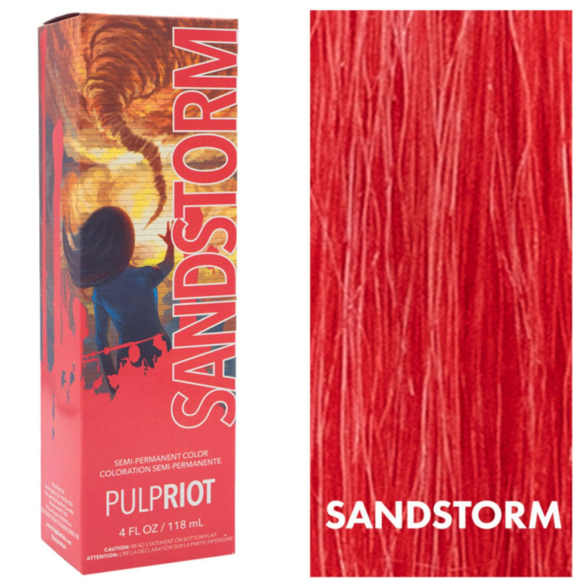 Pulp Riot Sandstorm Semi-Permanent Dye – 4 oz