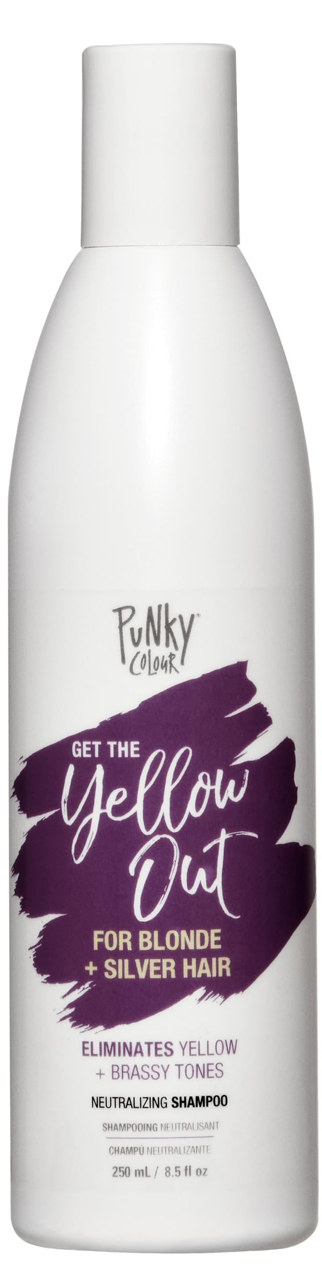 Punky Colour 3-in-1 Yellow Out: Color Depositing Cleanser & Conditioner (8.5 fl oz)