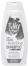 Punky Colour 3-in-1 Color Depositing Hair Cleanser & Conditioner – Diamondista (8.5 fl oz)