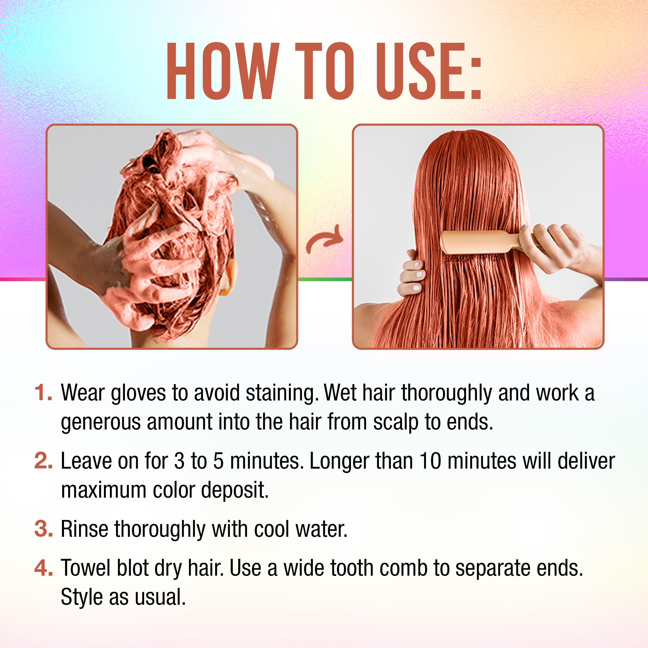 Punky Colour 3-in-1 Color Depositing Hair Cleanser & Conditioner – AuburnAmazing (8.5 fl oz)