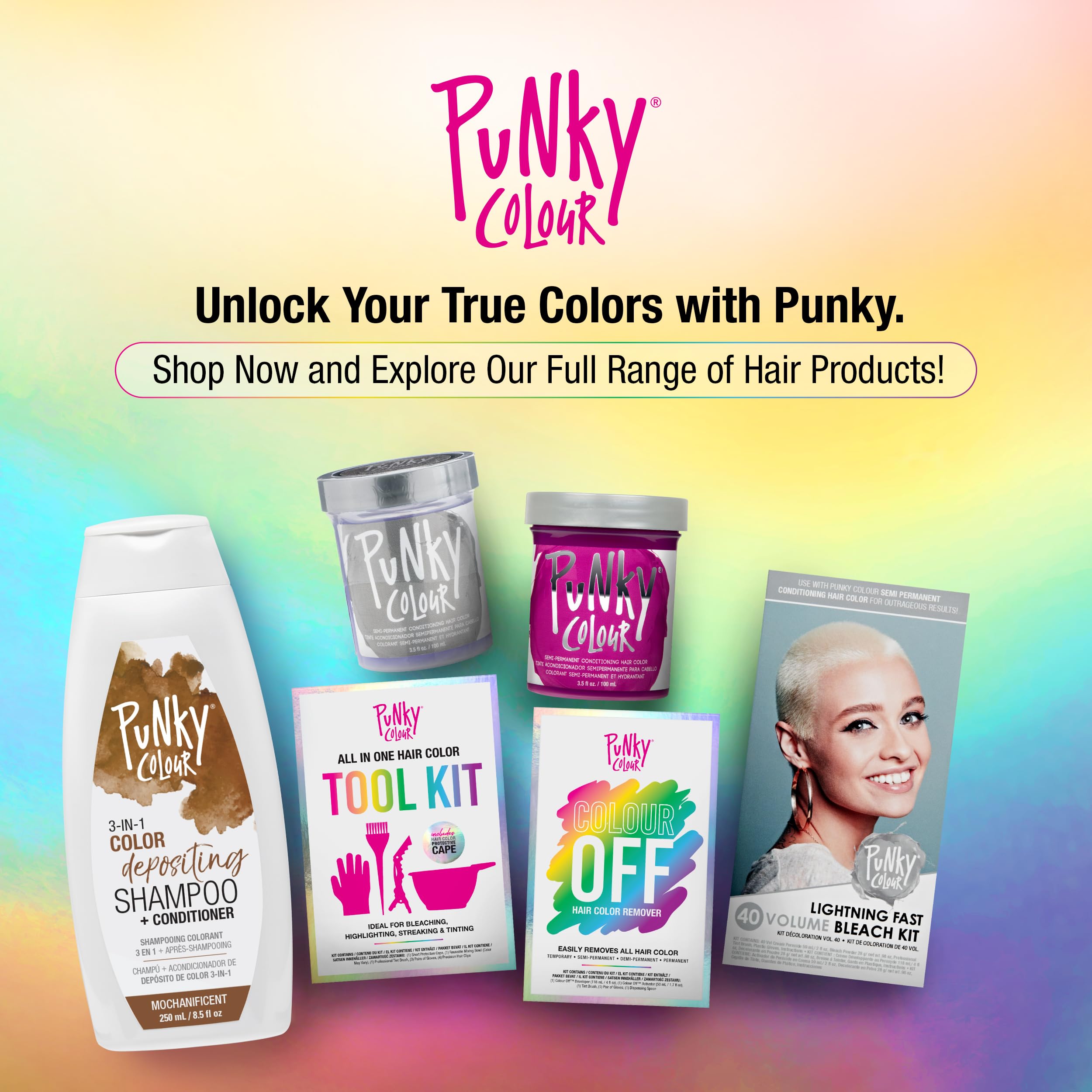 Punky Colour 3-in-1 Color Depositing Conditioner & Hair Cleanser – Mochanificent