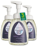 Puracy Foaming Hand Soap - Lavender & Vanilla | Plant-Powered Non-Toxic 3-Pack (12 fl oz each)