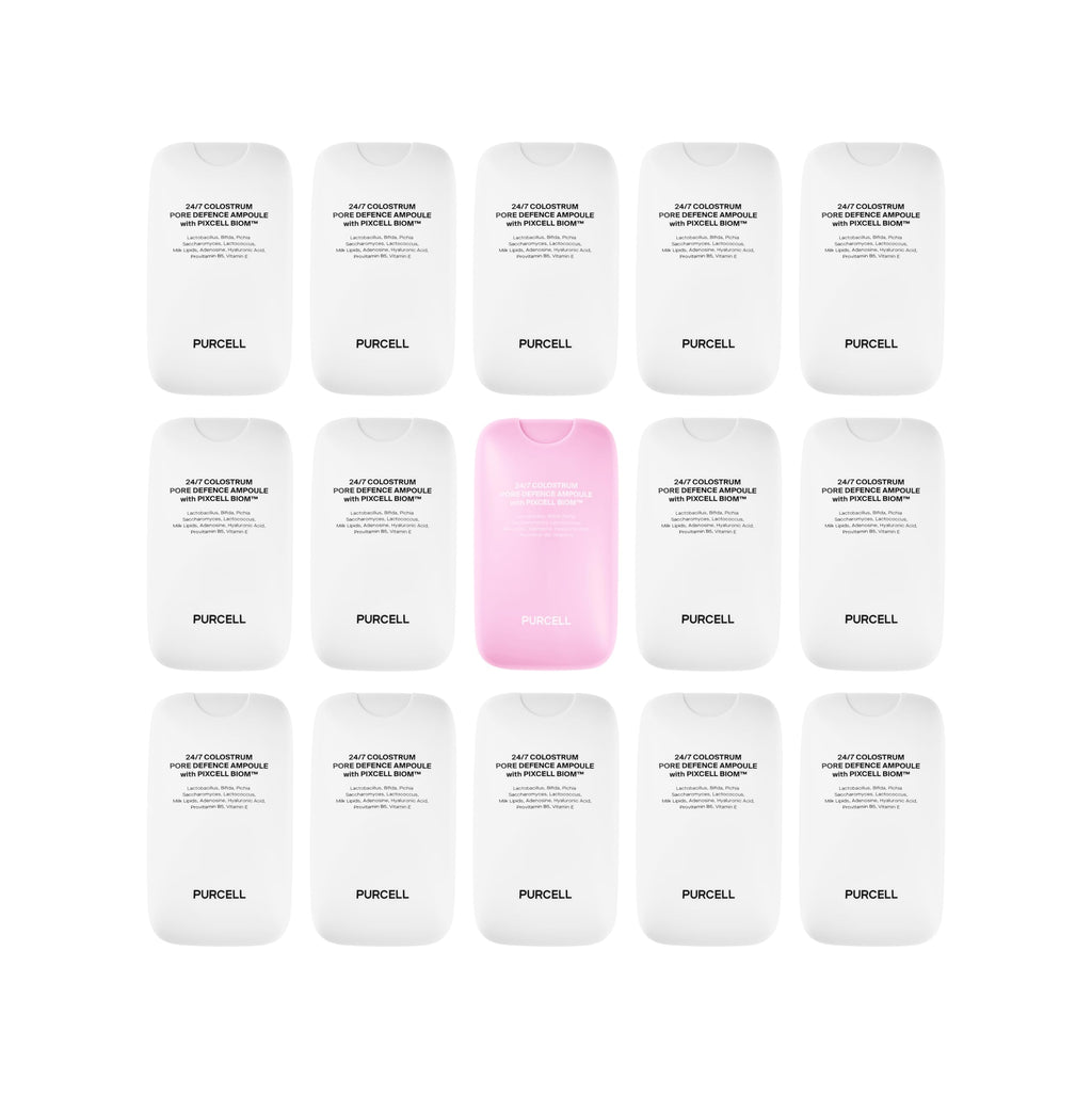 PURCELL 24/7 Colostrum Ampoule Mist (Pink) – Glass Skin, All-Day Hydration, Hyaluronic Acid