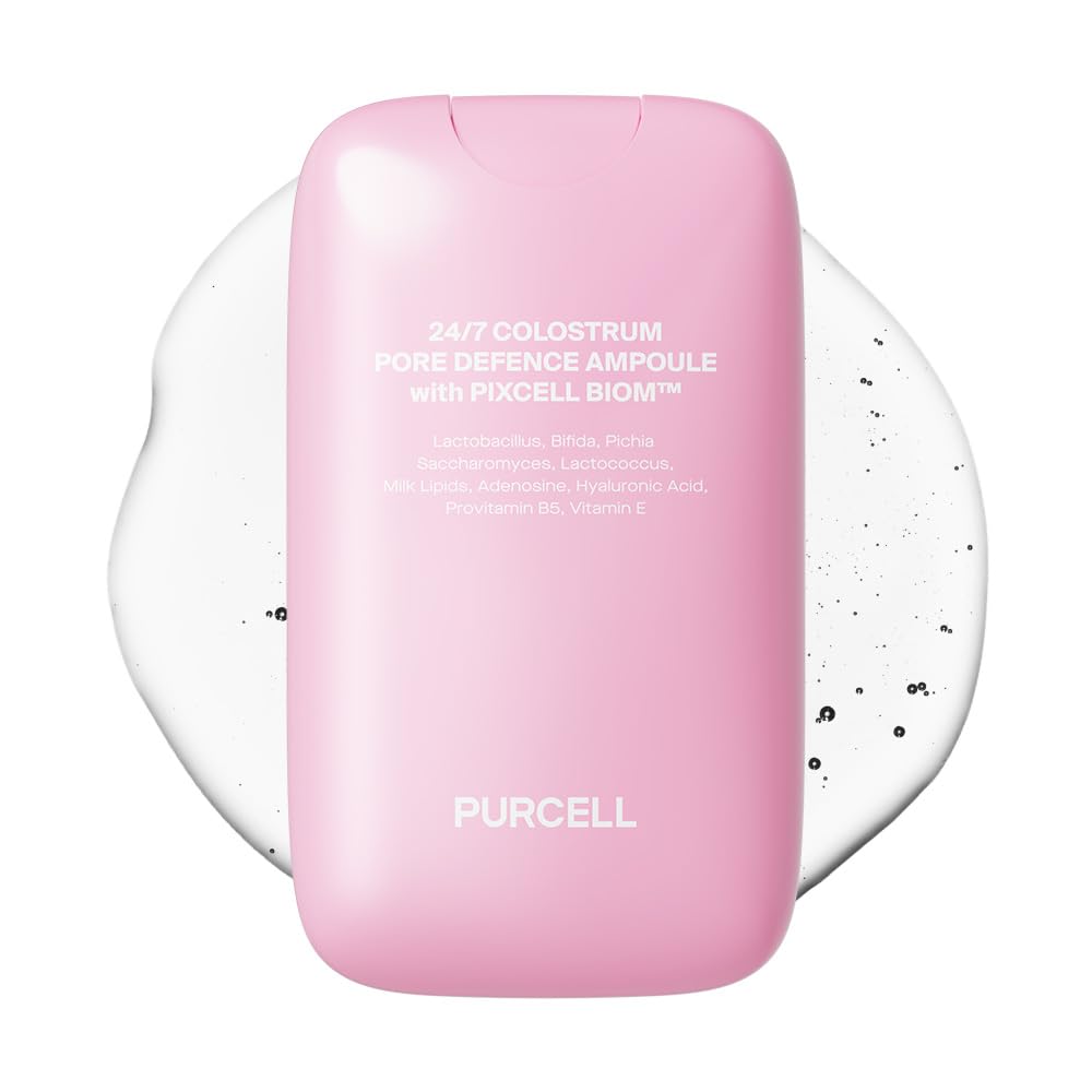 PURCELL 24/7 Colostrum Ampoule Mist (Pink) – Glass Skin, All-Day Hydration, Hyaluronic Acid