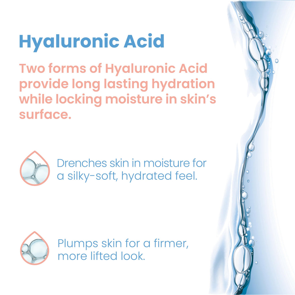 Pure Daily Care High Energy Hyaluronic Serum — Hydrating Clinical-Grade Hyaluronic Acid (4 fl oz)