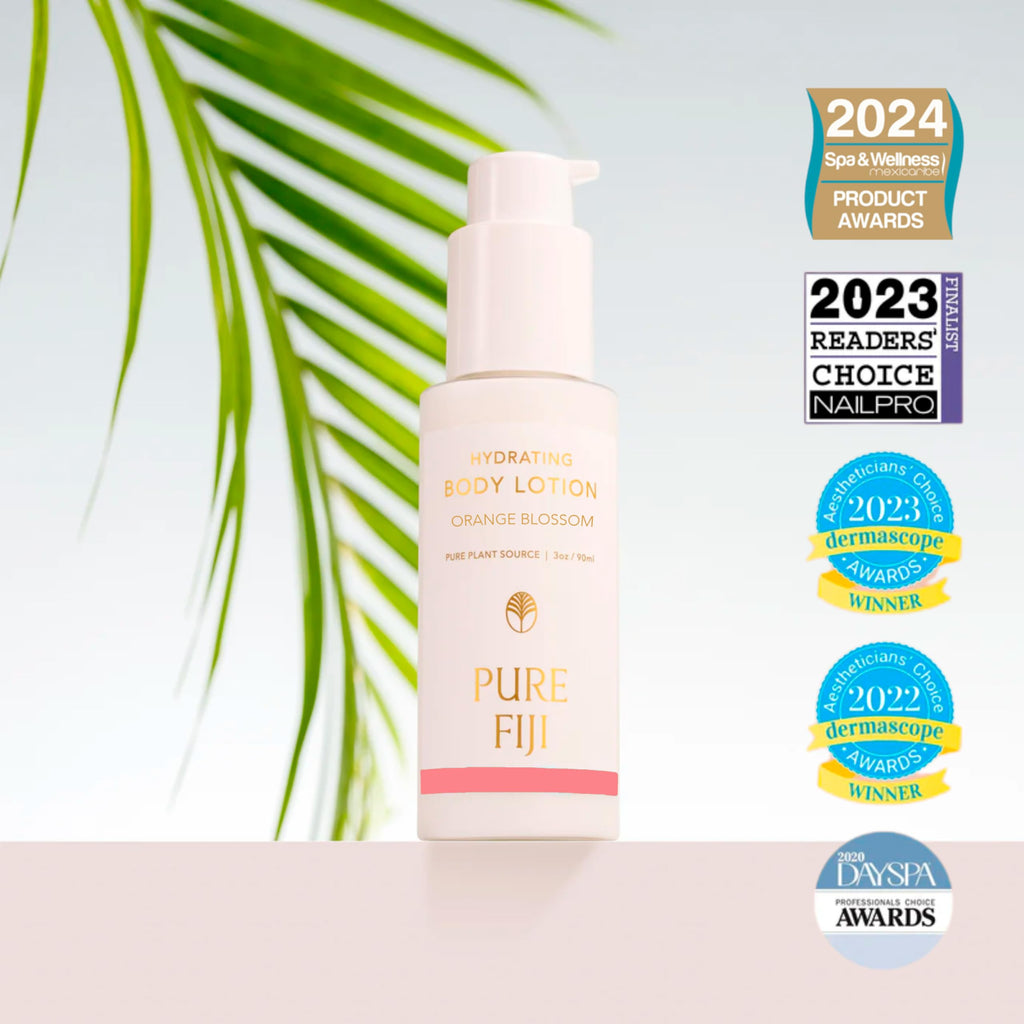 PURE FIJI Hydrating Body Lotion Travel Size – Orange Blossom (3oz/90ml)