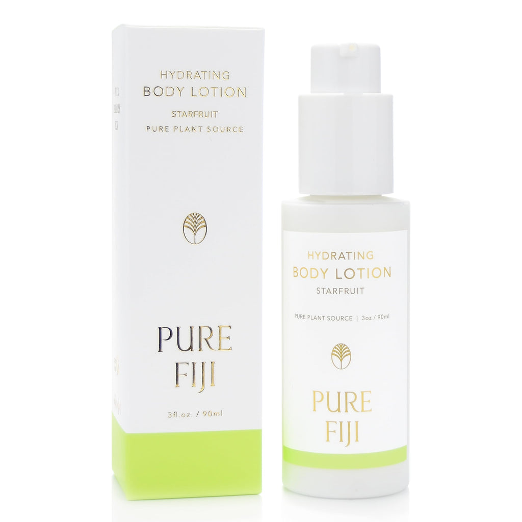 PURE FIJI Hydrating Body Lotion Travel Size - Starfruit (3oz/90ml)