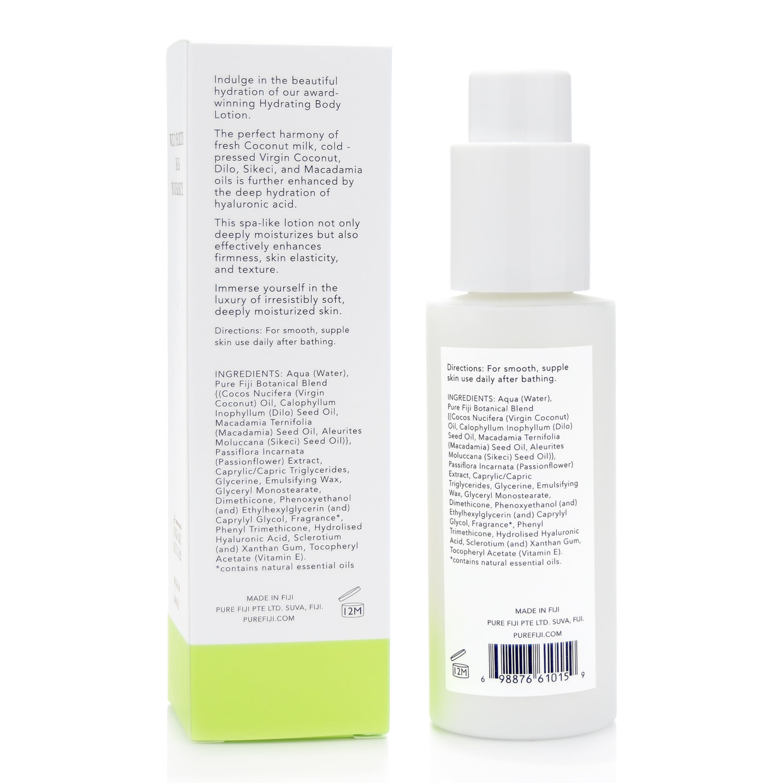 PURE FIJI Hydrating Body Lotion Travel Size - Starfruit (3oz/90ml)