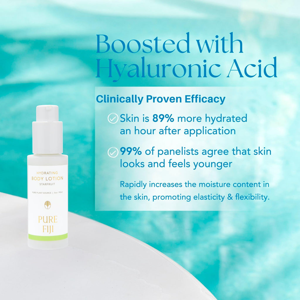 PURE FIJI Hydrating Body Lotion Travel Size - Starfruit (3oz/90ml)