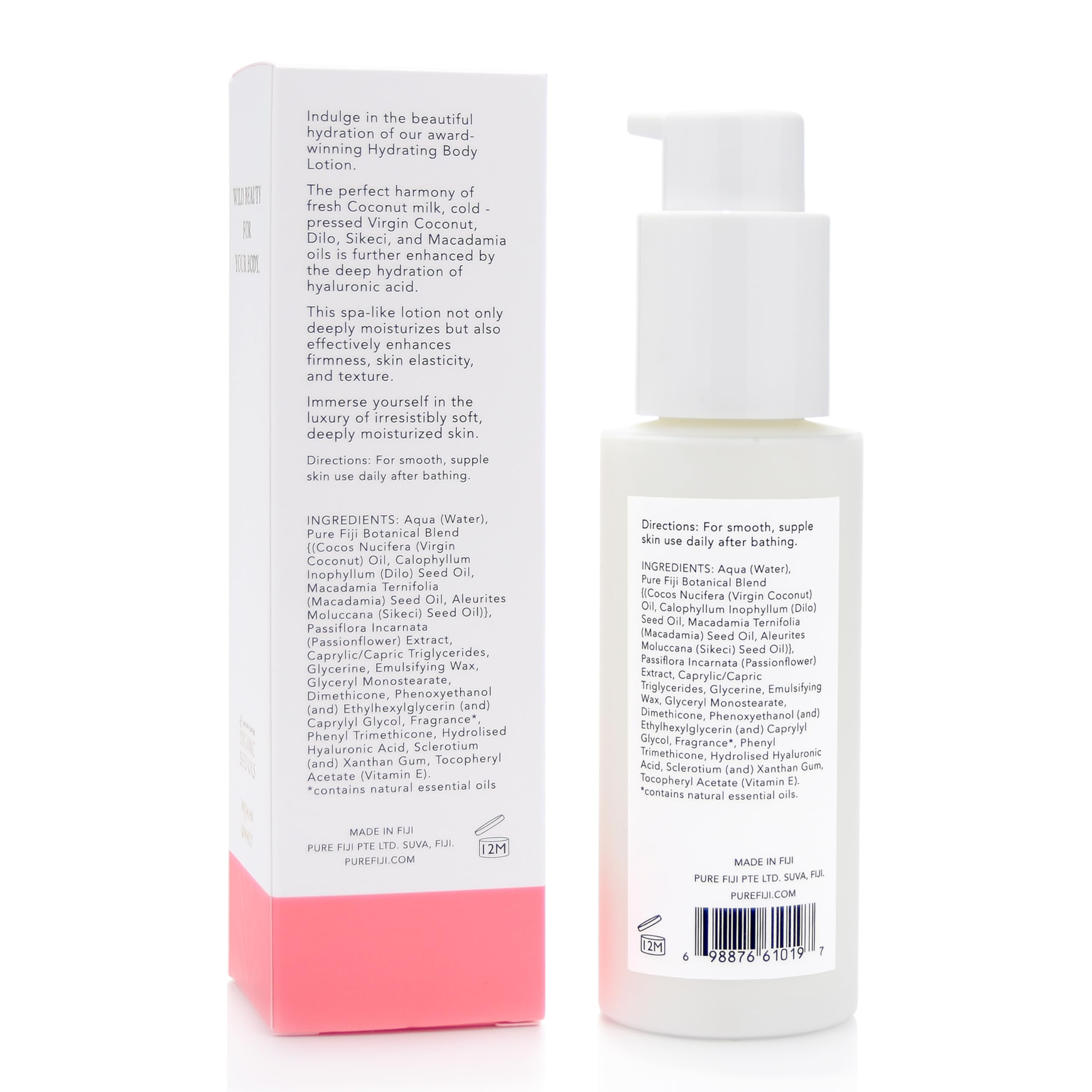 PURE FIJI Hydrating Body Lotion Travel Size – Orange Blossom (3oz/90ml)