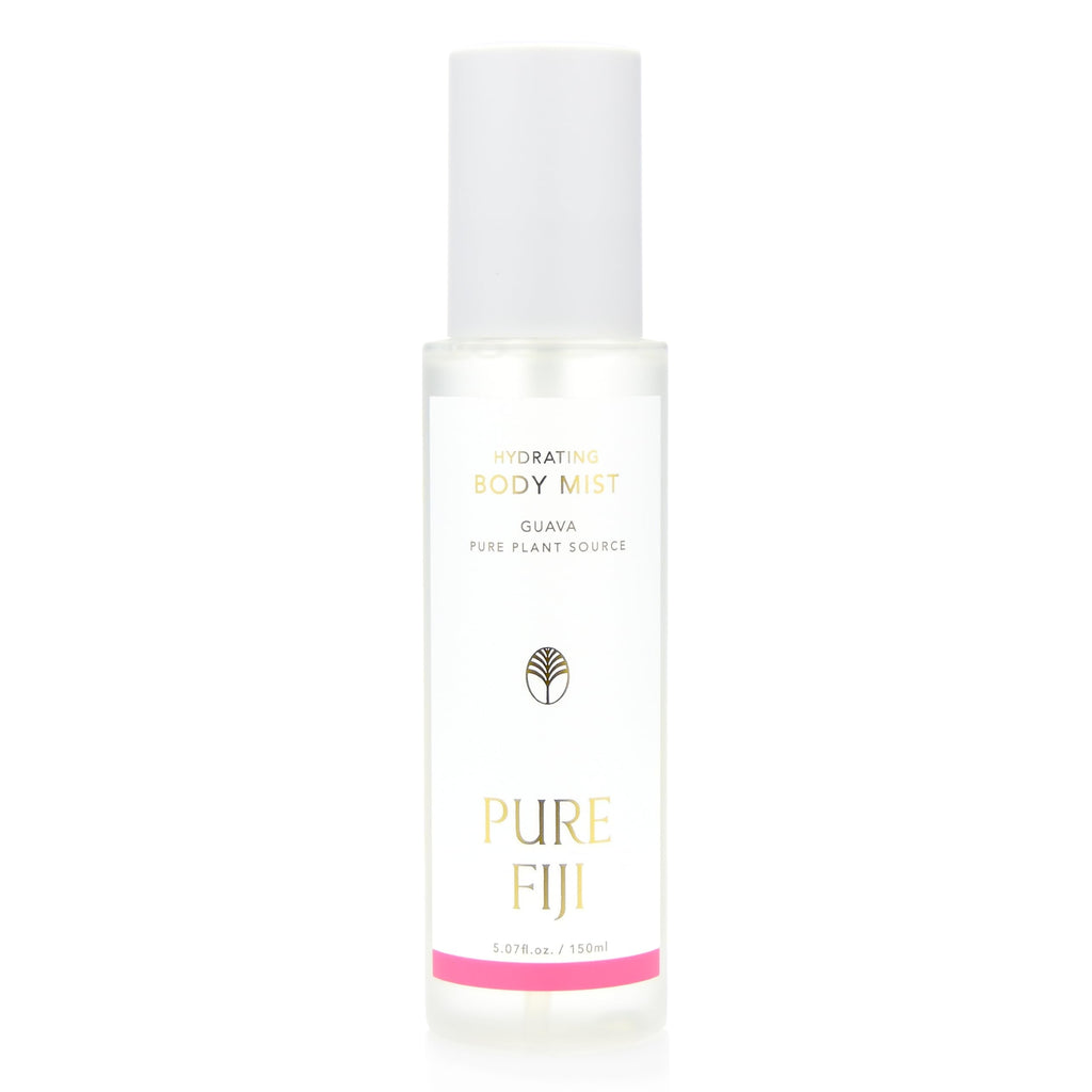PURE FIJI Hydrating Body Mist Guava – Instant Hydration, Glow & Refreshment
