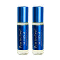 Pure Instinct Roll-On (2-Pack) - Original Pheromone-Infused Essential Oil Perfume Cologne - Unisex TSA Ready