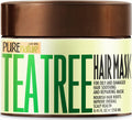 Pure Nature Lux Spa Tea Tree Oil Hair Mask – Deep Conditioning for Dry, Damaged Hair & Itchy Scalp