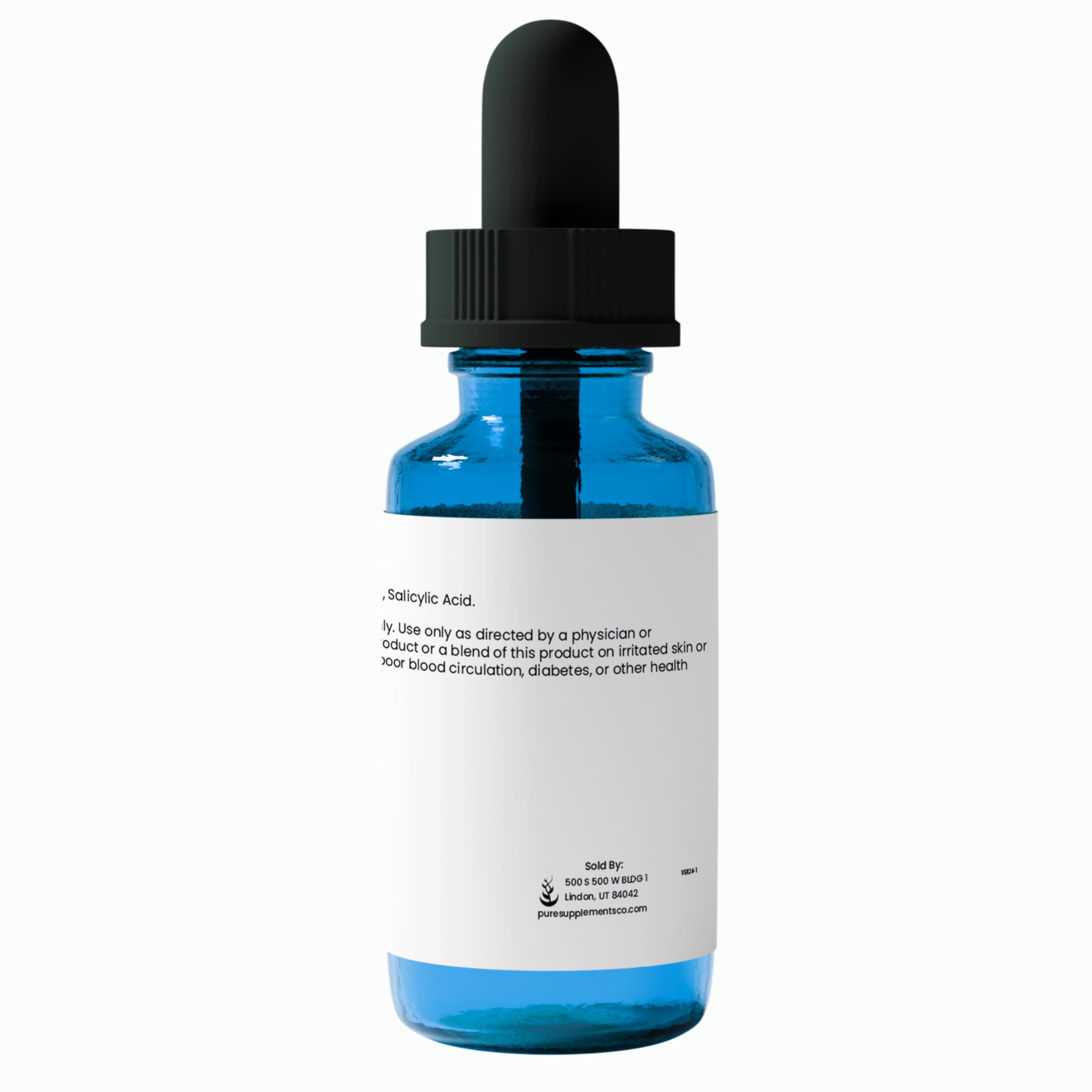 Pure Original Ingredients Salicylic Acid 5% Solution (30 mL) | Pure & Simple Serum