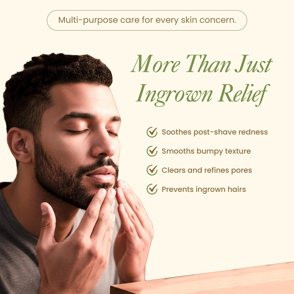 Pure Reign Skin Care Solution | Ingrown Hairs, Razor Bumps & Shaving Aftercare | 5oz (150ml)