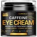 PURE RESEARCH Caffeine Eye Cream – Anti-Aging, Dark Circles & Puffiness (1.7 oz)