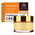 Pure Royal Gold Turmeric Cream – Brightening & Anti-Acne Facial Moisturizer